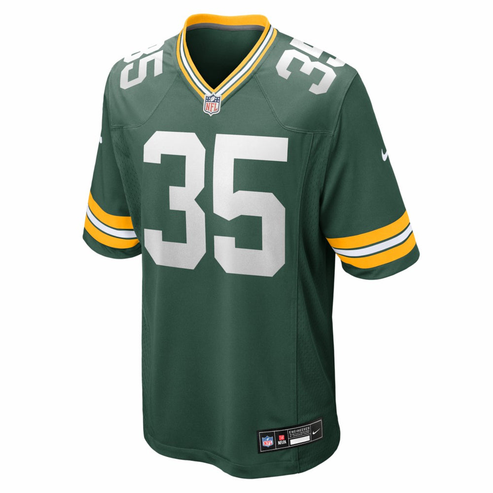 Green Bay Packers Lucas Havrisik  Team Game Jersey | NFL Outlet