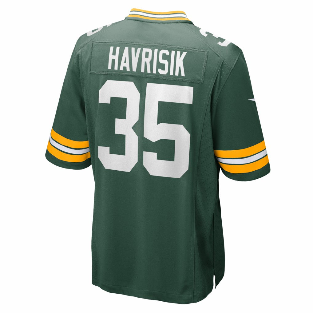 Green Bay Packers Lucas Havrisik  Team Game Jersey | NFL Outlet