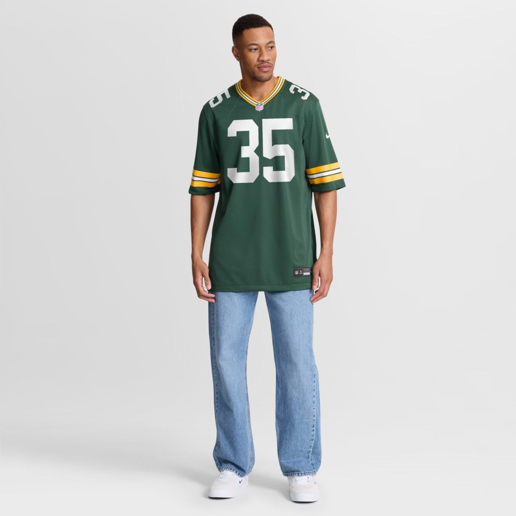Green Bay Packers Lucas Havrisik  Team Game Jersey | NFL Outlet