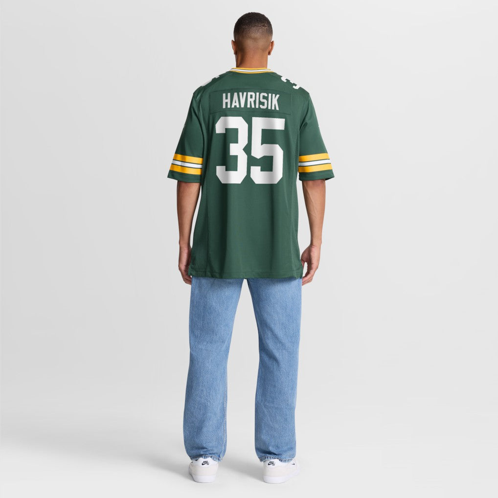 Green Bay Packers Lucas Havrisik  Team Game Jersey | NFL Outlet