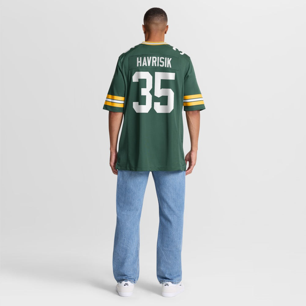 Green Bay Packers Lucas Havrisik  Team Game Jersey | NFL Outlet