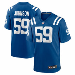 Indianapolis Colts Buddy Johnson  Team Game Jersey | NFL Outlet
