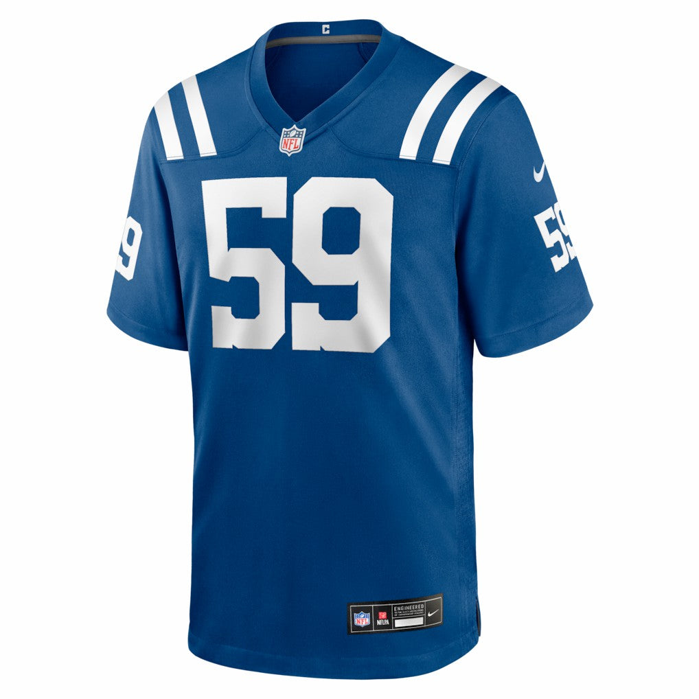 Indianapolis Colts Buddy Johnson  Team Game Jersey | NFL Outlet