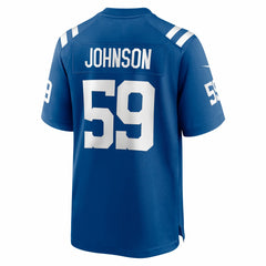 Indianapolis Colts Buddy Johnson  Team Game Jersey | NFL Outlet