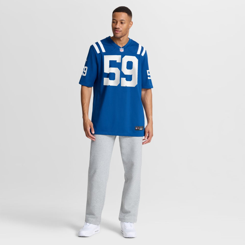 Indianapolis Colts Buddy Johnson  Team Game Jersey | NFL Outlet