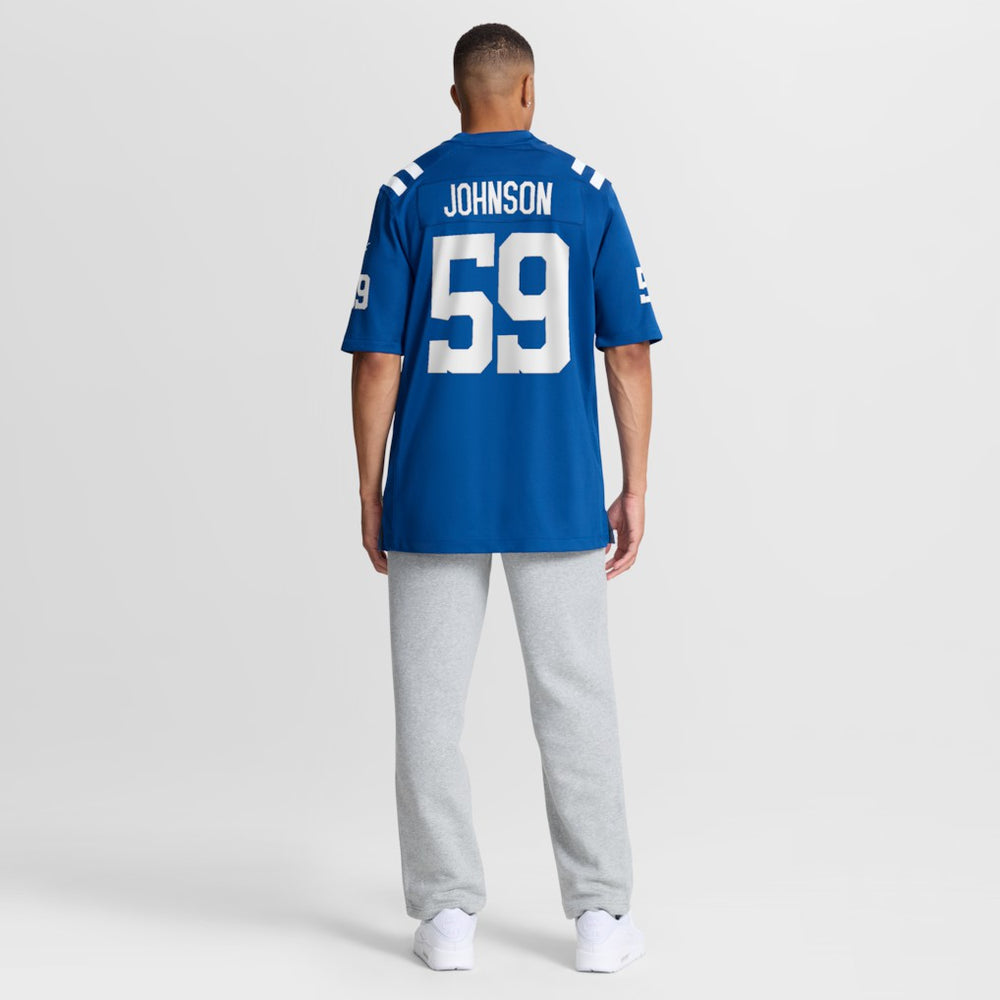 Indianapolis Colts Buddy Johnson  Team Game Jersey | NFL Outlet