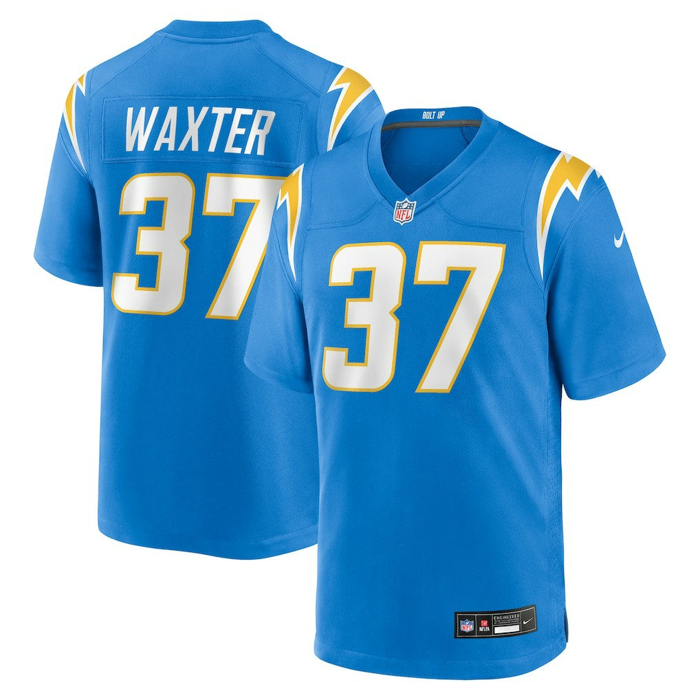 Los Angeles Chargers Isas Waxter  Team Game Jersey | NFL Sale