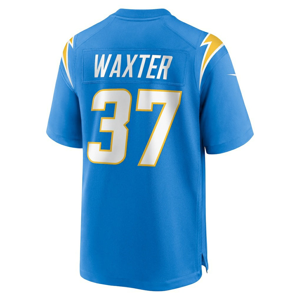 Los Angeles Chargers Isas Waxter  Team Game Jersey | NFL Sale