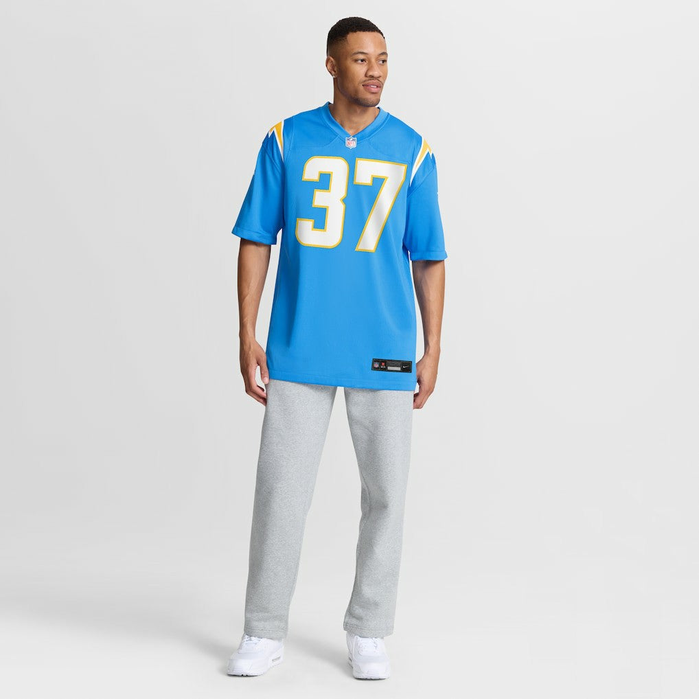 Los Angeles Chargers Isas Waxter  Team Game Jersey | NFL Sale