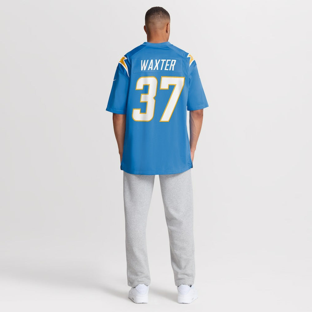 Los Angeles Chargers Isas Waxter  Team Game Jersey | NFL Sale