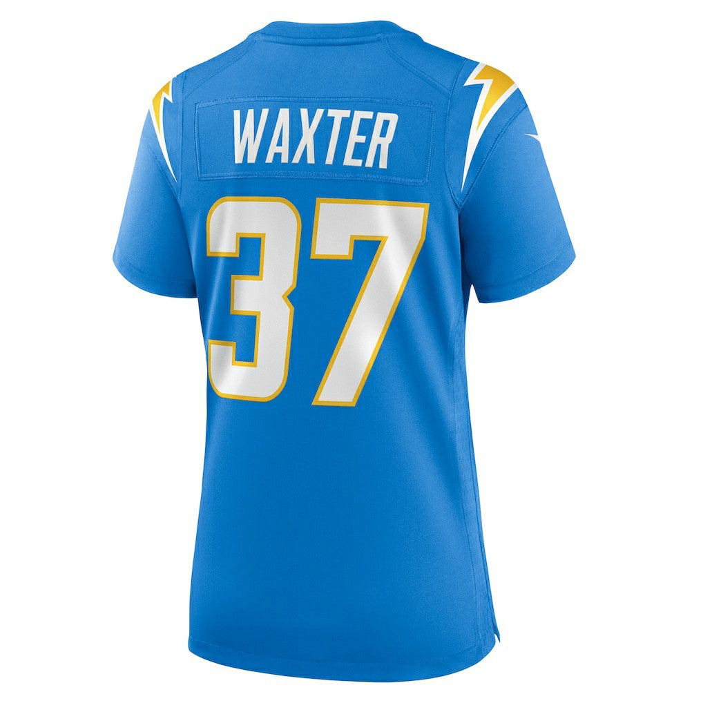 Los Angeles Chargers Isas Waxter  Women's Team Game Jersey | NFL Sale