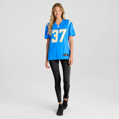 Los Angeles Chargers Isas Waxter  Women's Team Game Jersey | NFL Sale