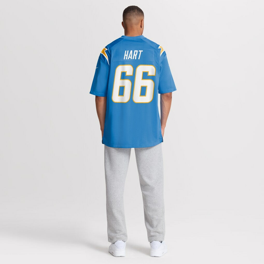 Los Angeles Chargers Bobby Hart  Team Game Jersey | NFL Discount