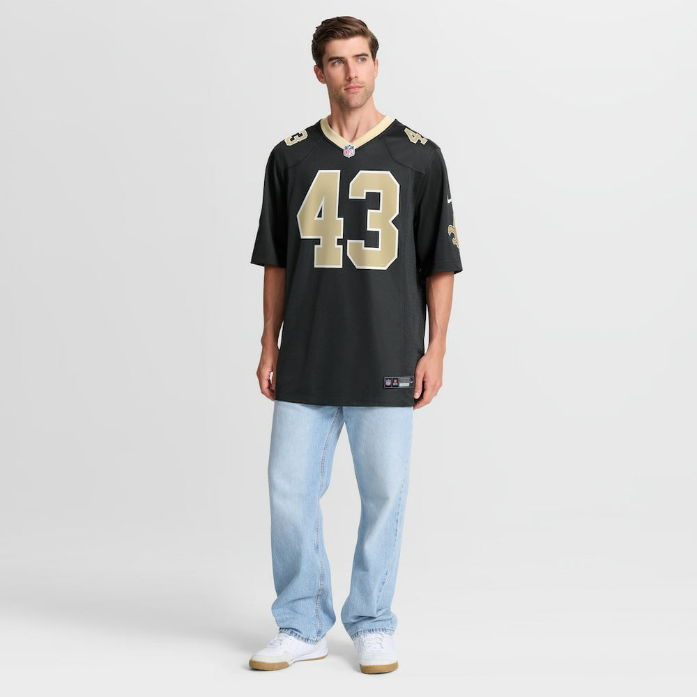 New Orleans Saints Michael Davis  Team Game Jersey | NFL Outlet