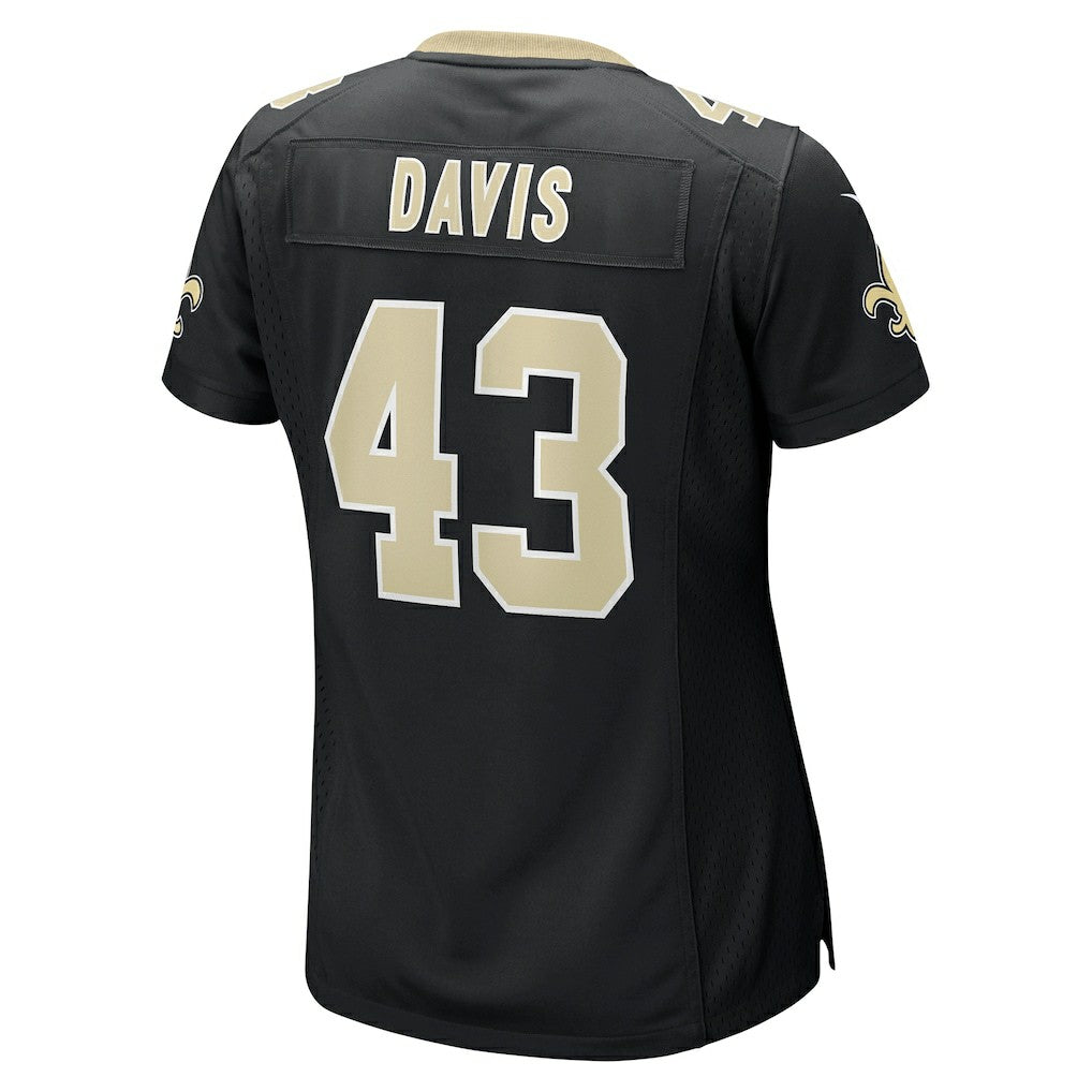 New Orleans Saints Michael Davis  Women's Team Game Jersey | NFL New