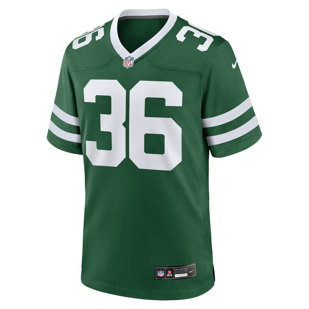 New York Jets Khalil Herbert  Team Game Jersey | NFL US