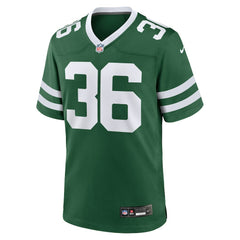New York Jets Khalil Herbert  Team Game Jersey | NFL US