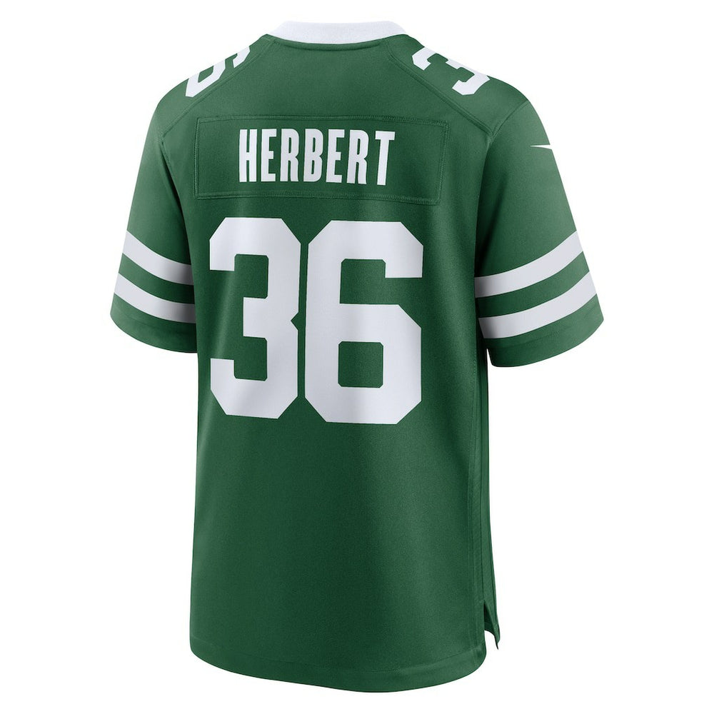 New York Jets Khalil Herbert  Team Game Jersey | NFL US