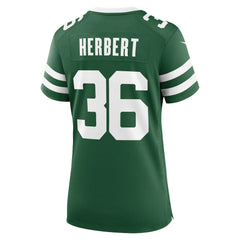 New York Jets Khalil Herbert  Women's Team Game Jersey | NFL Hot