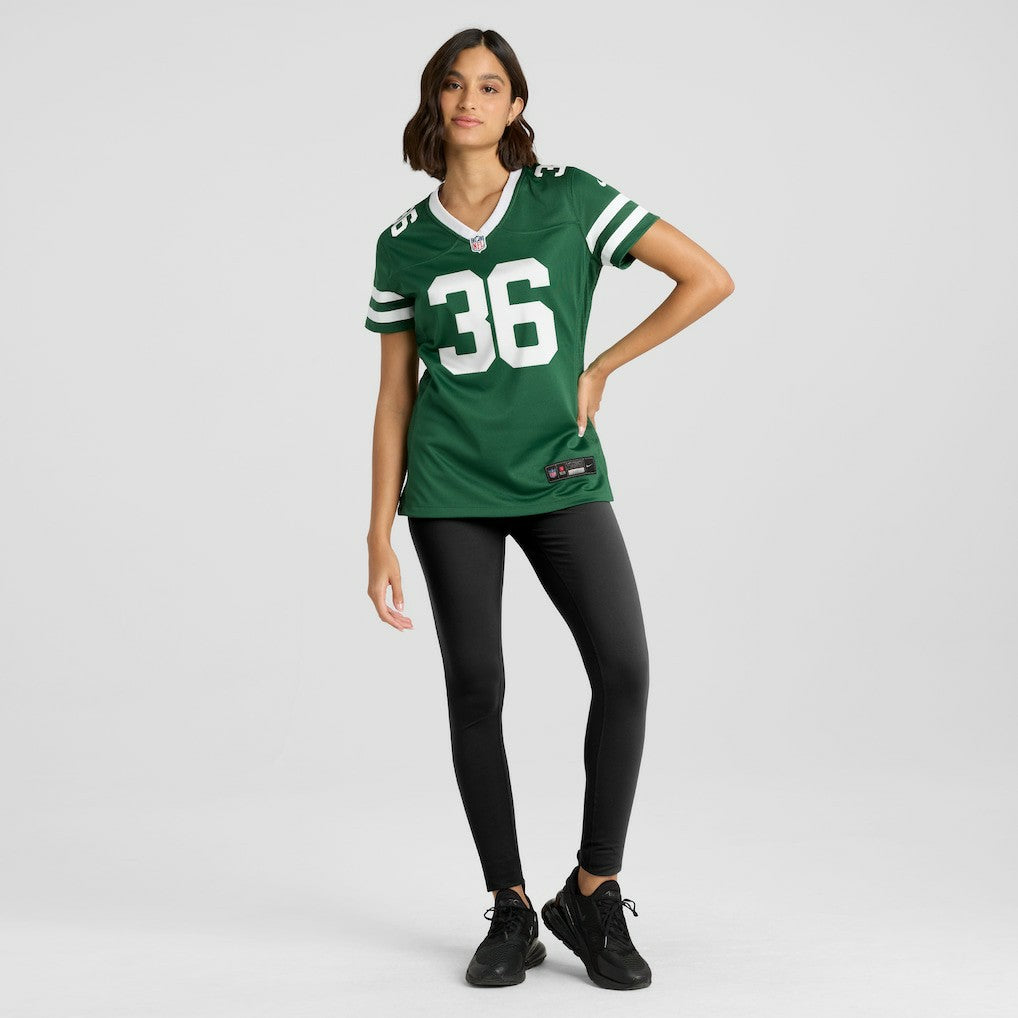 New York Jets Khalil Herbert  Women's Team Game Jersey | NFL Hot