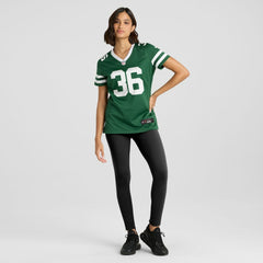 New York Jets Khalil Herbert  Women's Team Game Jersey | NFL Hot