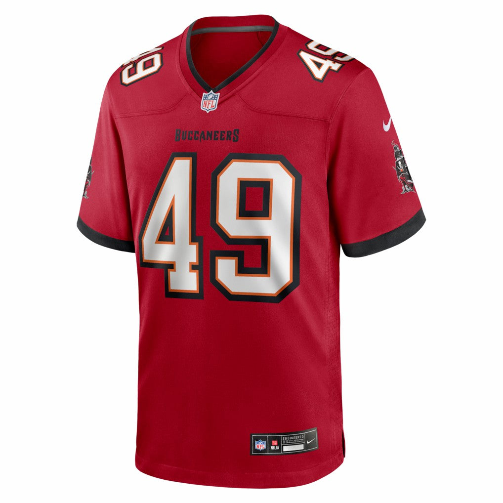 Tampa Bay Buccaneers Owen Wright  Team Game Jersey | NFL On sale