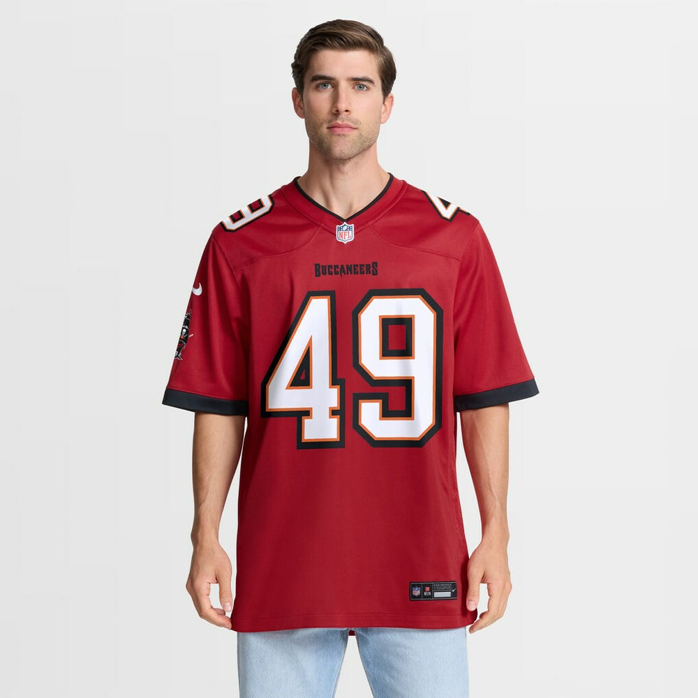 Tampa Bay Buccaneers Owen Wright  Team Game Jersey | NFL On sale