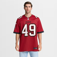 Tampa Bay Buccaneers Owen Wright  Team Game Jersey | NFL On sale