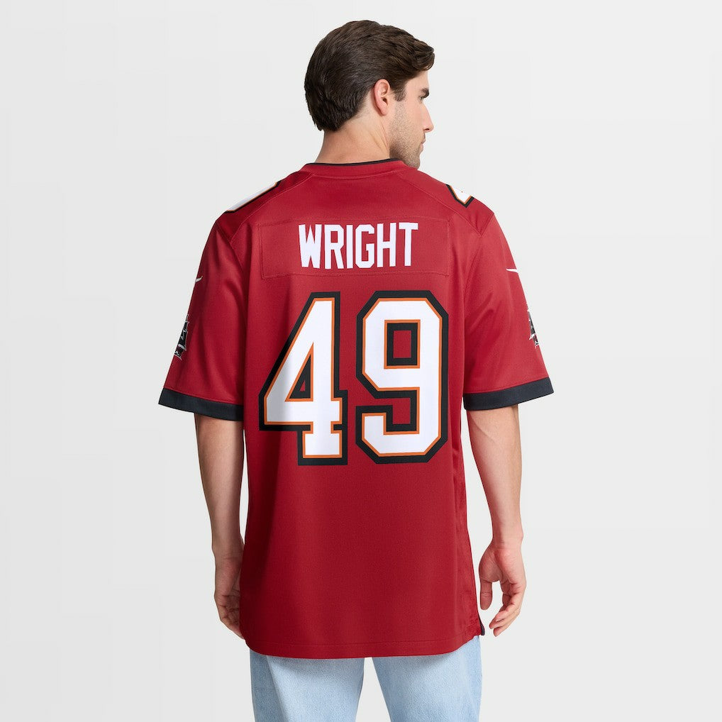 Tampa Bay Buccaneers Owen Wright  Team Game Jersey | NFL On sale