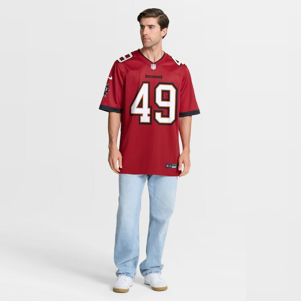 Tampa Bay Buccaneers Owen Wright  Team Game Jersey | NFL On sale