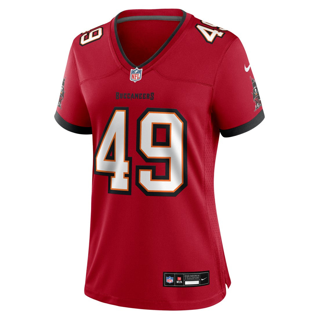 Tampa Bay Buccaneers Owen Wright  Women's Team Game Jersey | NFL Hot