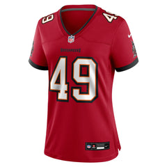 Tampa Bay Buccaneers Owen Wright  Women's Team Game Jersey | NFL Hot