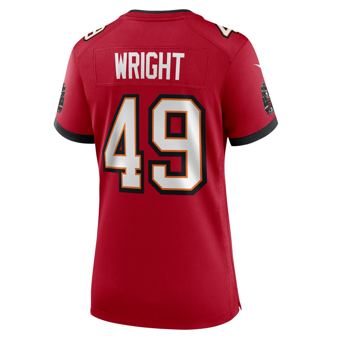 Tampa Bay Buccaneers Owen Wright  Women's Team Game Jersey | NFL Hot