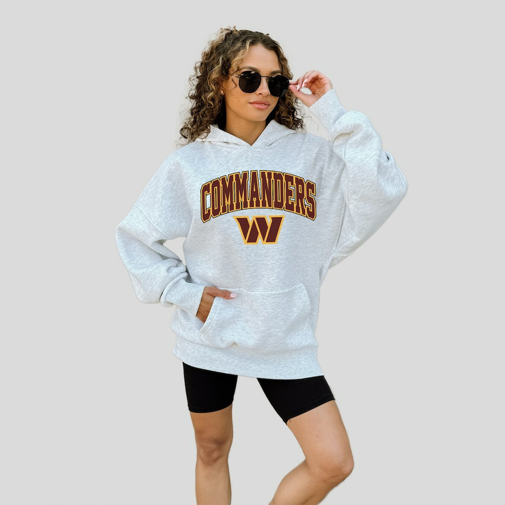 Washington Commanders Gameday Couture Women's Fan Edition Premium Weight Hoodie | NFL New