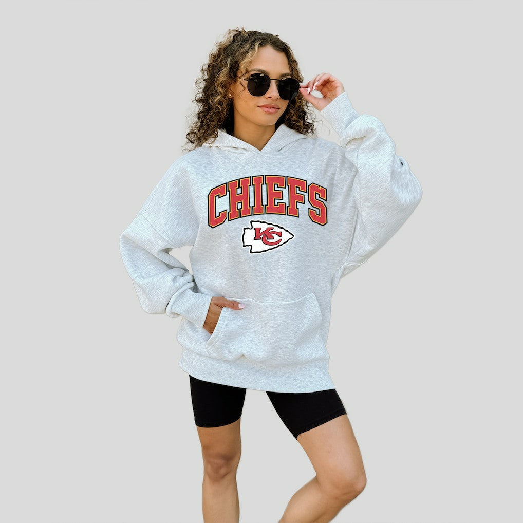Kansas City Chiefs Gameday Couture Women's Fan Edition Premium Weight Hoodie | NFL Online