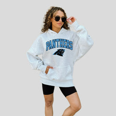 Carolina Panthers Gameday Couture Women's Fan Edition Premium Weight Hoodie | NFL On sale
