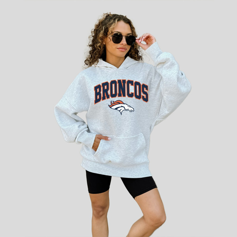 Denver Broncos Gameday Couture Women's Fan Edition Premium Weight Hoodie | NFL Near me
