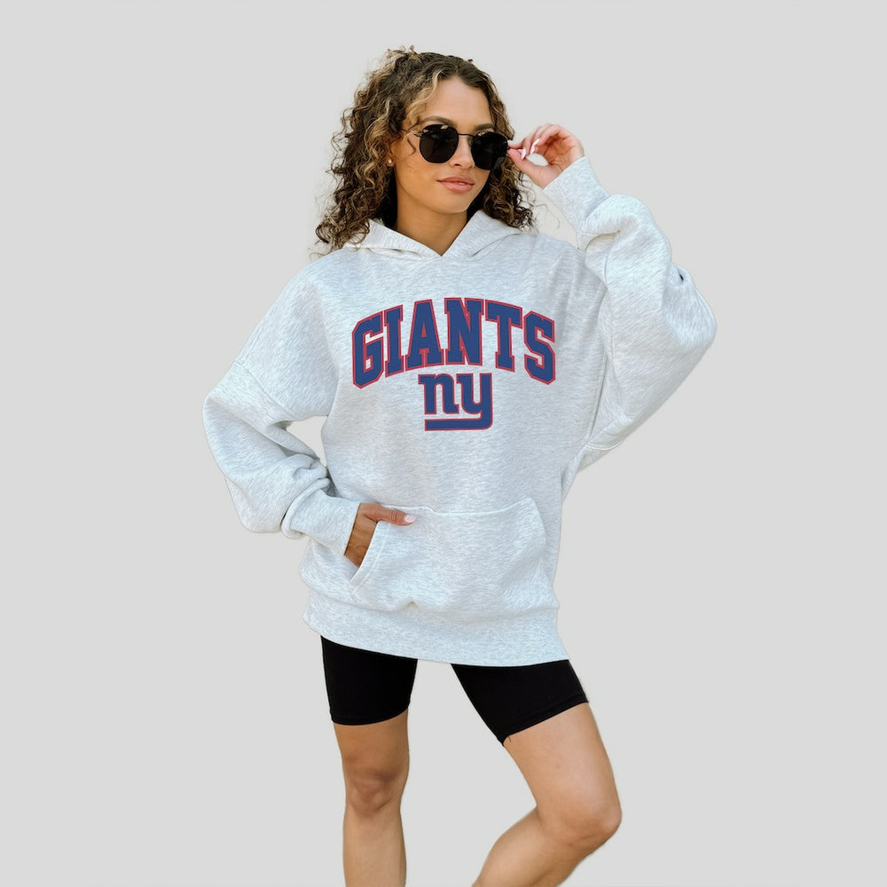 New York Giants Gameday Couture Women's Fan Edition Premium Weight Hoodie | NFL New