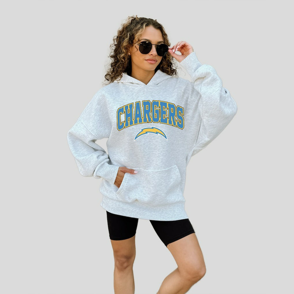 Los Angeles Chargers Gameday Couture Women's Fan Edition Premium Weight Hoodie | NFL US
