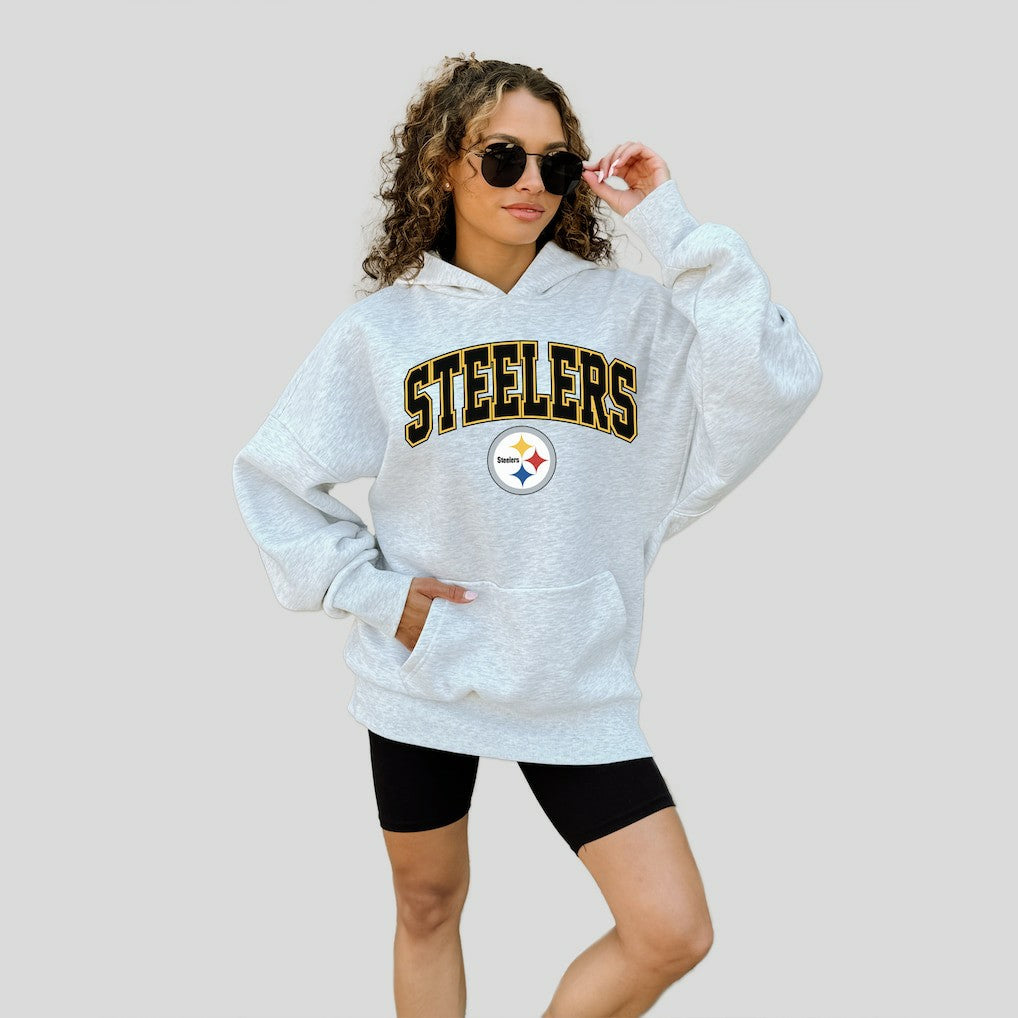 Pittsburgh Steelers Gameday Couture Women's Fan Edition Premium Weight Hoodie | NFL Outlet