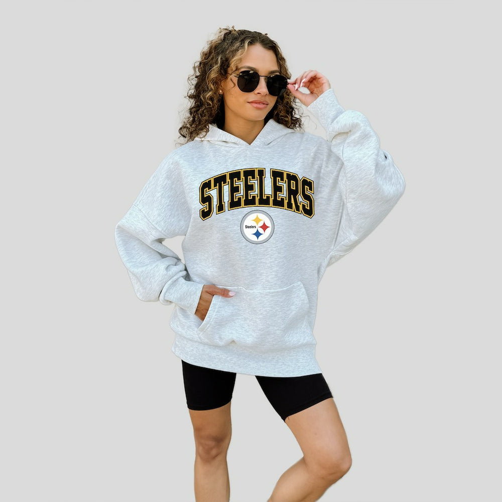 Pittsburgh Steelers Gameday Couture Women's Fan Edition Premium Weight Hoodie | NFL Outlet