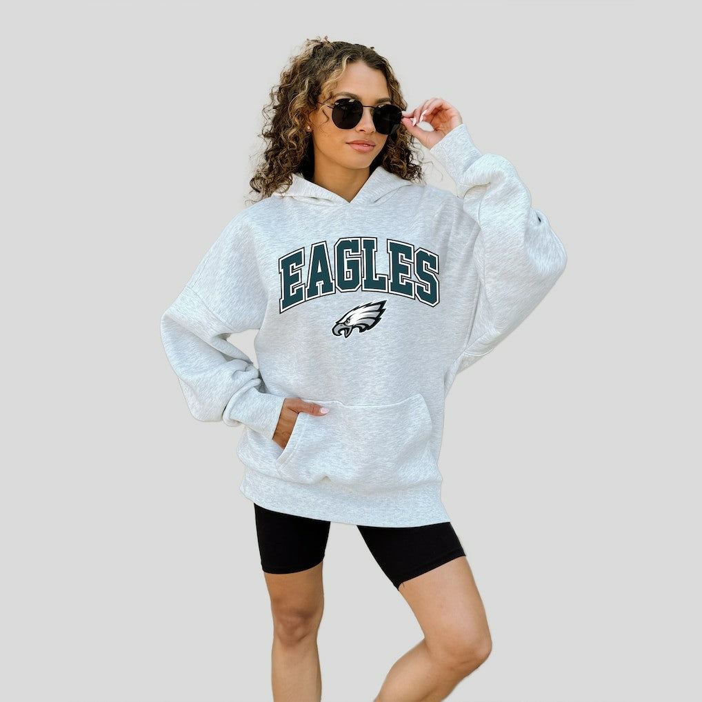 Philadelphia Eagles Gameday Couture Women's Fan Edition Premium Weight Hoodie | NFL Discount