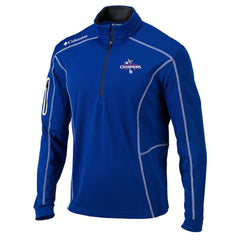 Toronto Blue Jays Columbia 2025 American League Champions Omni-Wick Shotgun Quarter-Zip Pullover - MLB Pullover