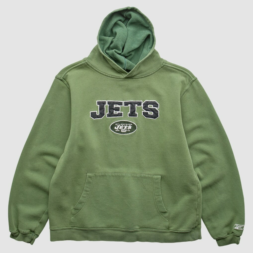 New York Jets Reebok 2000s Pullover Sweatshirt | NFL Discount