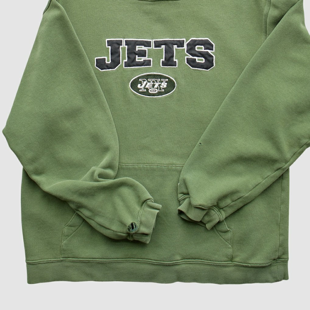 New York Jets Reebok 2000s Pullover Sweatshirt | NFL Discount