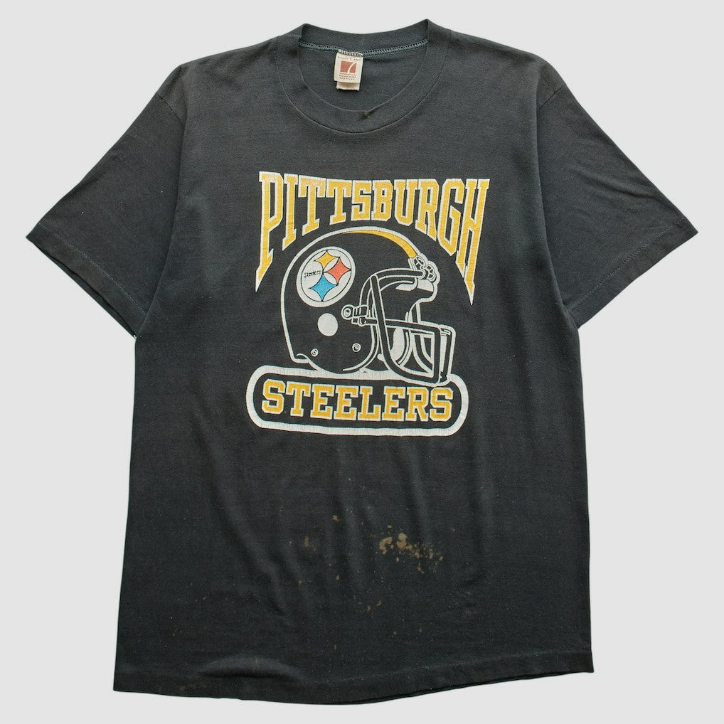 Pittsburgh Steelers Logo 7 80s T-Shirt | NFL On sale