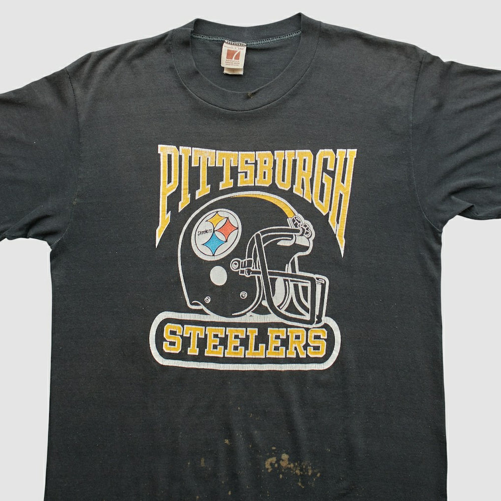Pittsburgh Steelers Logo 7 80s T-Shirt | NFL On sale