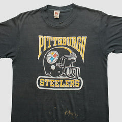 Pittsburgh Steelers Logo 7 80s T-Shirt | NFL On sale