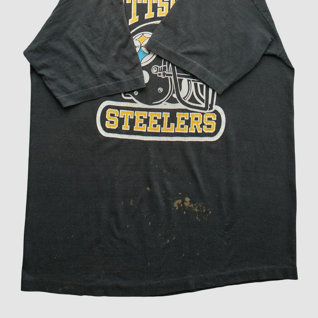 Pittsburgh Steelers Logo 7 80s T-Shirt | NFL On sale