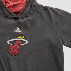 Charcoal Miami Heat 2000s Pullover Sweatshirt | NBA